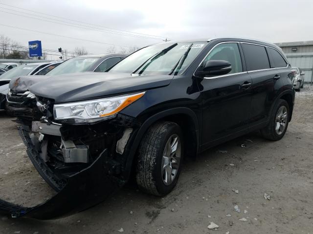 Photo 1 VIN: 5TDDKRFH8FS213555 - TOYOTA HIGHLANDER 