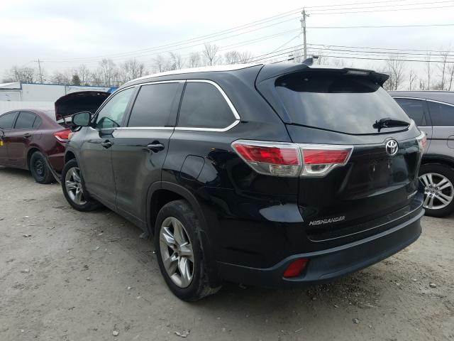 Photo 2 VIN: 5TDDKRFH8FS213555 - TOYOTA HIGHLANDER 