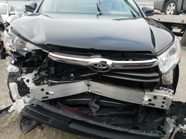 Photo 8 VIN: 5TDDKRFH8FS213555 - TOYOTA HIGHLANDER 