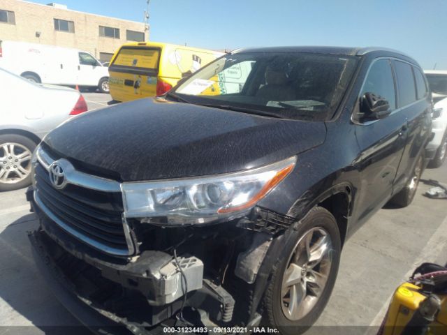 Photo 1 VIN: 5TDDKRFH8GS241728 - TOYOTA HIGHLANDER 