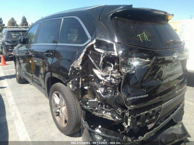 Photo 2 VIN: 5TDDKRFH8GS241728 - TOYOTA HIGHLANDER 