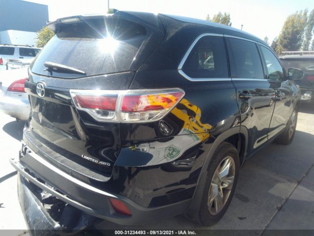 Photo 3 VIN: 5TDDKRFH8GS241728 - TOYOTA HIGHLANDER 