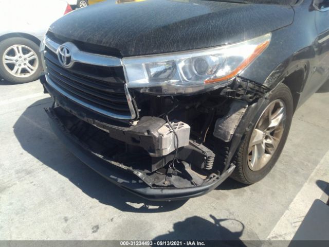 Photo 5 VIN: 5TDDKRFH8GS241728 - TOYOTA HIGHLANDER 