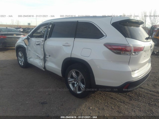 Photo 2 VIN: 5TDDKRFH8GS268220 - TOYOTA HIGHLANDER 