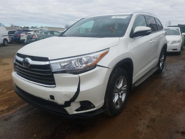 Photo 1 VIN: 5TDDKRFH8GS270047 - TOYOTA HIGHLANDER 