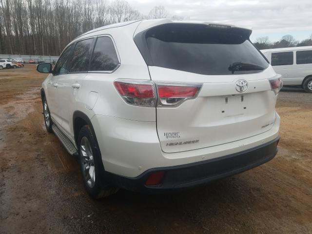 Photo 2 VIN: 5TDDKRFH8GS270047 - TOYOTA HIGHLANDER 