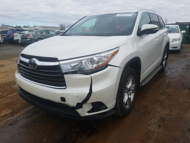 Photo 8 VIN: 5TDDKRFH8GS270047 - TOYOTA HIGHLANDER 