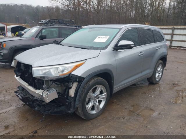 Photo 1 VIN: 5TDDKRFH8GS275944 - TOYOTA HIGHLANDER 