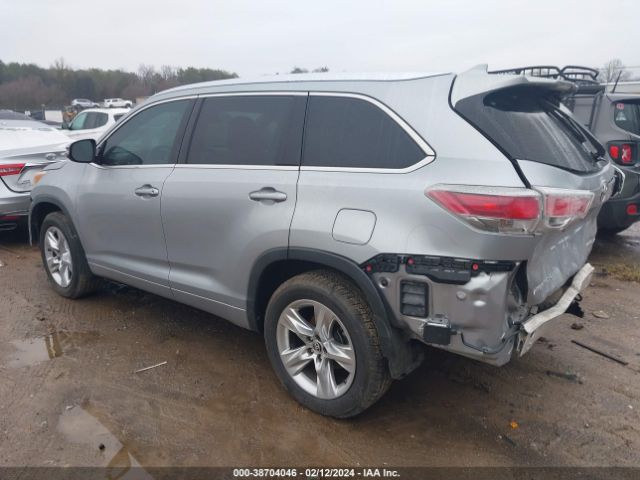 Photo 2 VIN: 5TDDKRFH8GS275944 - TOYOTA HIGHLANDER 