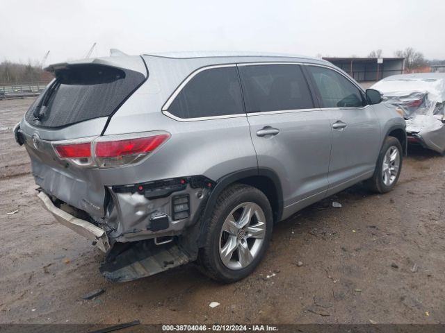 Photo 3 VIN: 5TDDKRFH8GS275944 - TOYOTA HIGHLANDER 