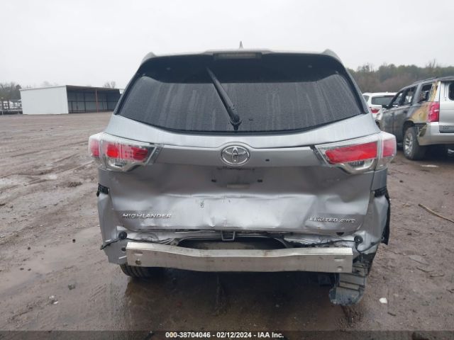 Photo 5 VIN: 5TDDKRFH8GS275944 - TOYOTA HIGHLANDER 