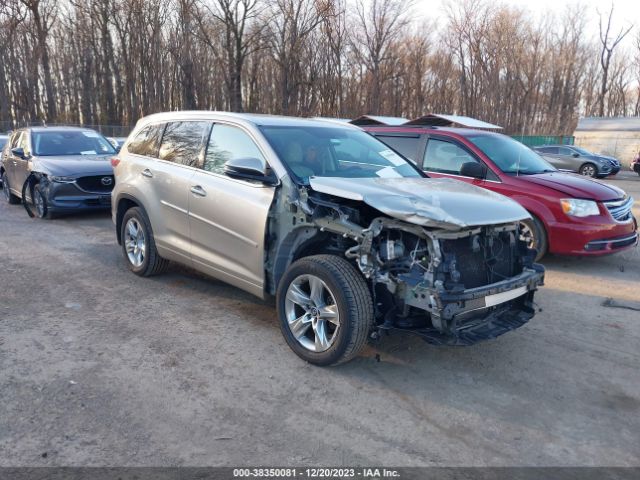 Photo 0 VIN: 5TDDKRFH8GS282554 - TOYOTA HIGHLANDER 