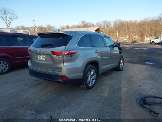 Photo 3 VIN: 5TDDKRFH8GS282554 - TOYOTA HIGHLANDER 