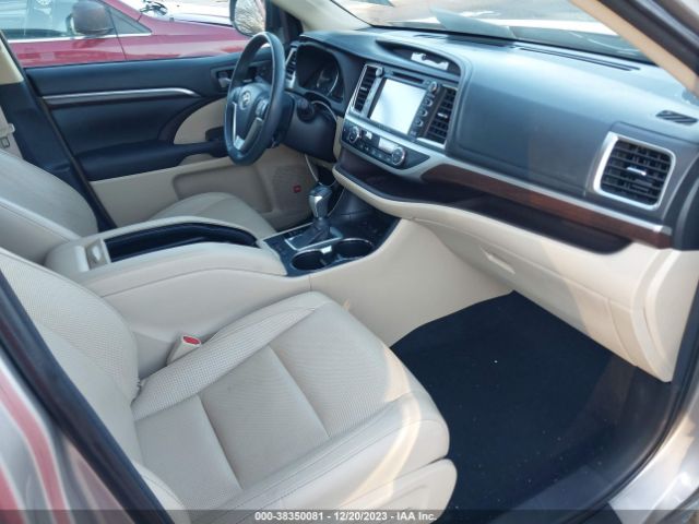 Photo 4 VIN: 5TDDKRFH8GS282554 - TOYOTA HIGHLANDER 