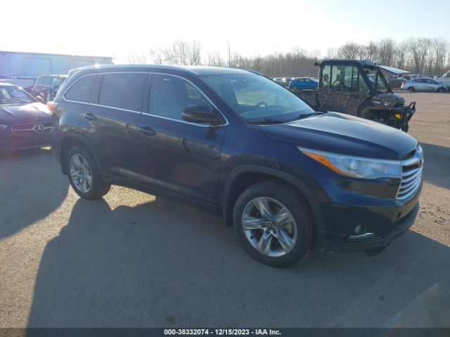 Photo 0 VIN: 5TDDKRFH8GS300177 - TOYOTA HIGHLANDER 