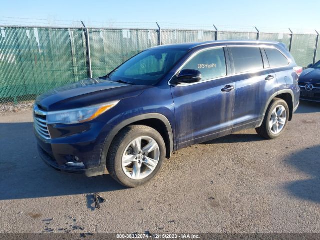 Photo 1 VIN: 5TDDKRFH8GS300177 - TOYOTA HIGHLANDER 