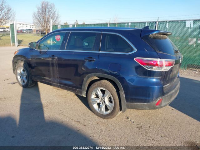 Photo 2 VIN: 5TDDKRFH8GS300177 - TOYOTA HIGHLANDER 