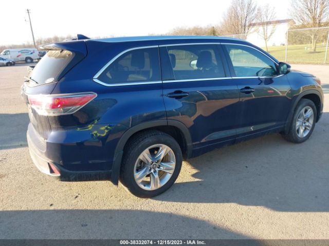 Photo 3 VIN: 5TDDKRFH8GS300177 - TOYOTA HIGHLANDER 