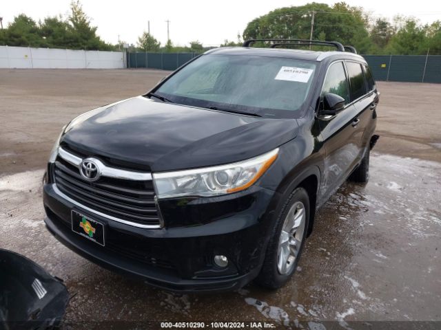 Photo 1 VIN: 5TDDKRFH8GS310806 - TOYOTA HIGHLANDER 