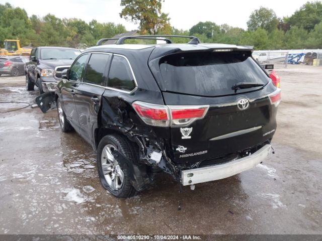 Photo 2 VIN: 5TDDKRFH8GS310806 - TOYOTA HIGHLANDER 