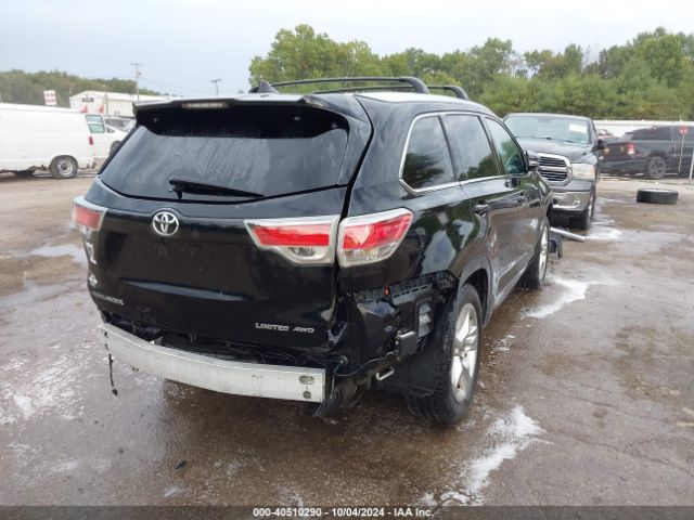 Photo 3 VIN: 5TDDKRFH8GS310806 - TOYOTA HIGHLANDER 