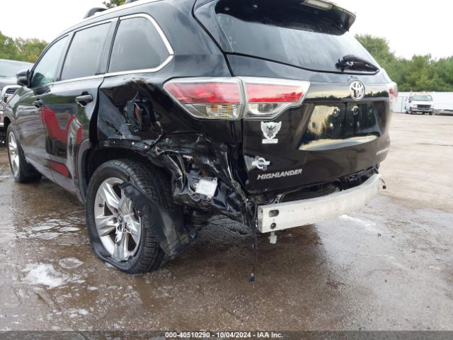 Photo 5 VIN: 5TDDKRFH8GS310806 - TOYOTA HIGHLANDER 