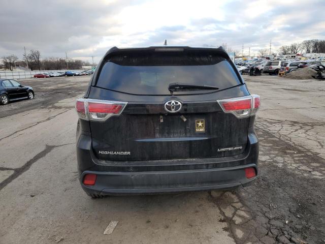 Photo 5 VIN: 5TDDKRFH8GS314693 - TOYOTA HIGHLANDER 