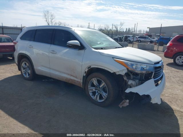 Photo 0 VIN: 5TDDKRFH8GS315276 - TOYOTA HIGHLANDER 