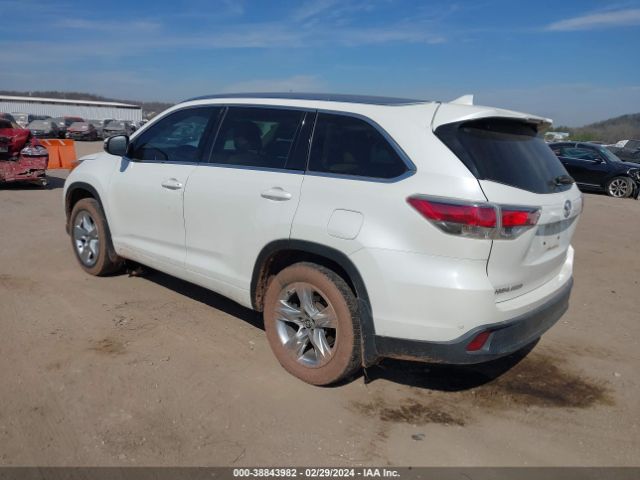 Photo 2 VIN: 5TDDKRFH8GS315276 - TOYOTA HIGHLANDER 