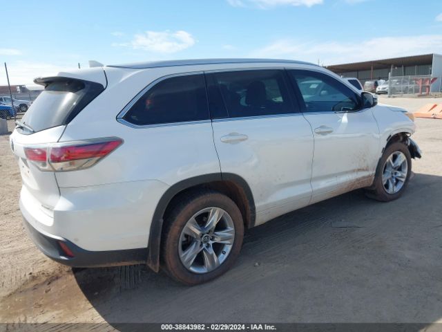 Photo 3 VIN: 5TDDKRFH8GS315276 - TOYOTA HIGHLANDER 