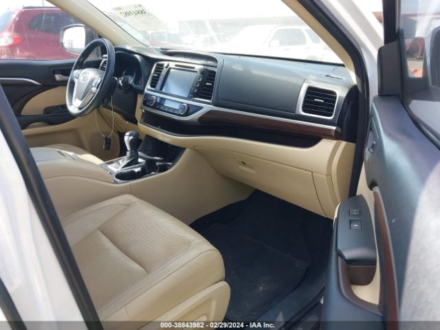 Photo 4 VIN: 5TDDKRFH8GS315276 - TOYOTA HIGHLANDER 