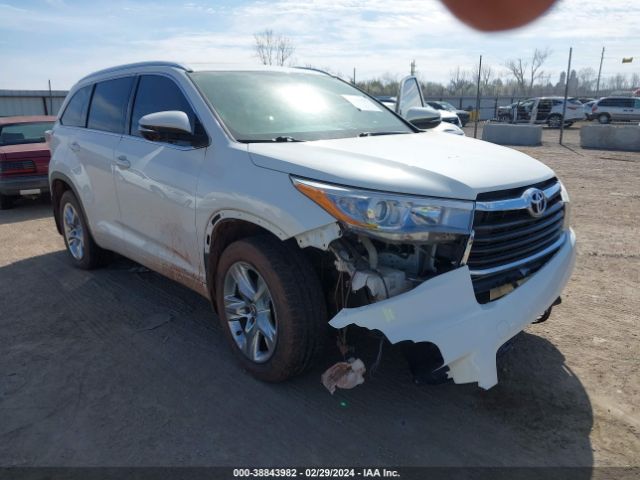 Photo 5 VIN: 5TDDKRFH8GS315276 - TOYOTA HIGHLANDER 