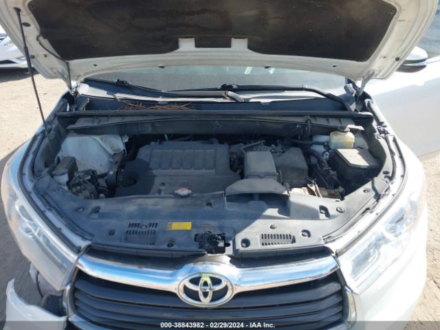 Photo 9 VIN: 5TDDKRFH8GS315276 - TOYOTA HIGHLANDER 