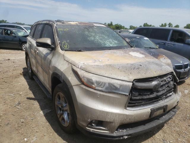 Photo 8 VIN: 5TDDKRFH8GS334913 - TOYOTA HIGHLANDER 