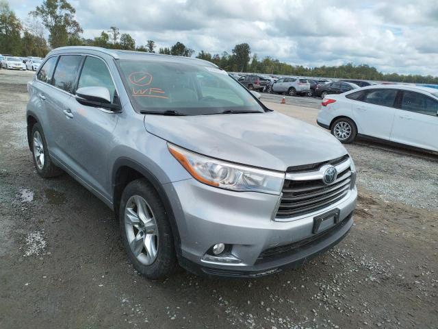 Photo 0 VIN: 5TDDKRFH8GS345751 - TOYOTA HIGHLANDER 