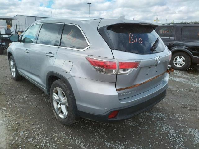 Photo 2 VIN: 5TDDKRFH8GS345751 - TOYOTA HIGHLANDER 