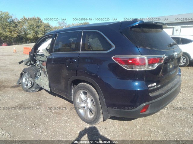 Photo 2 VIN: 5TDDKRFH9ES009264 - TOYOTA HIGHLANDER 