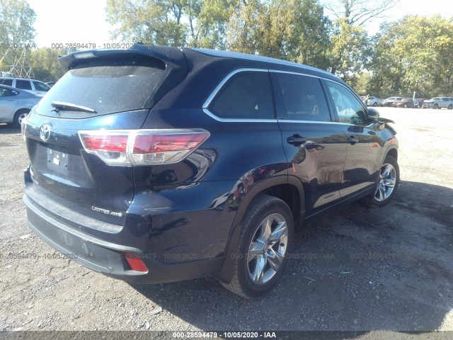 Photo 3 VIN: 5TDDKRFH9ES009264 - TOYOTA HIGHLANDER 