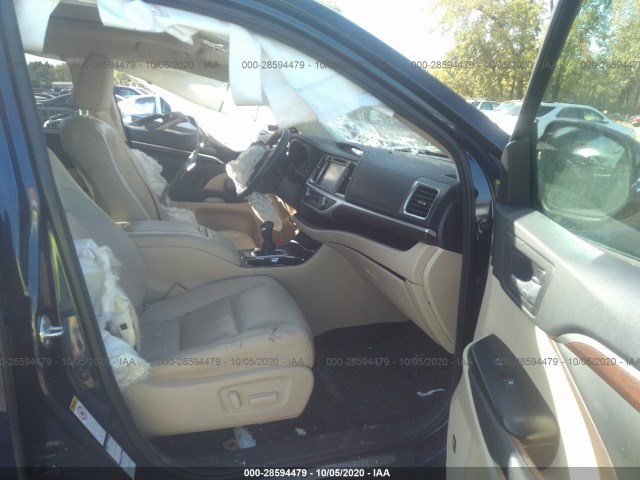 Photo 4 VIN: 5TDDKRFH9ES009264 - TOYOTA HIGHLANDER 