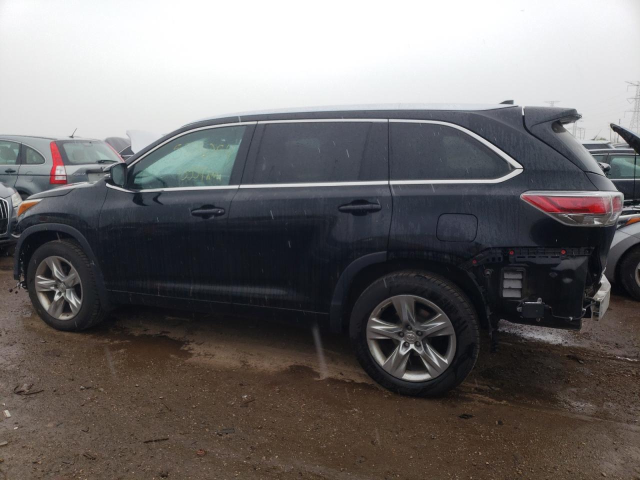 Photo 1 VIN: 5TDDKRFH9ES012620 - TOYOTA HIGHLANDER 