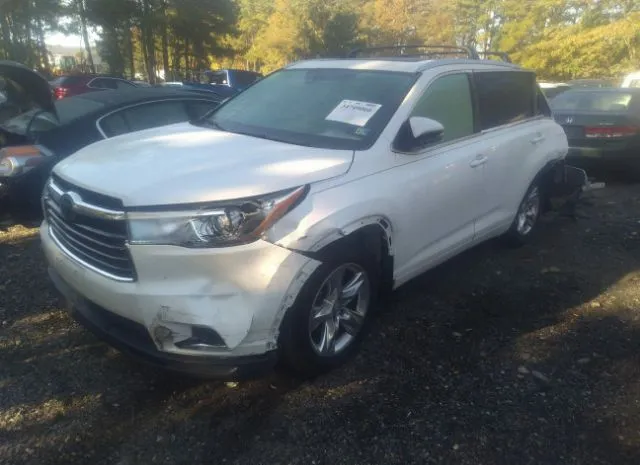 Photo 1 VIN: 5TDDKRFH9ES019681 - TOYOTA HIGHLANDER 