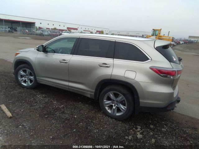 Photo 2 VIN: 5TDDKRFH9ES035489 - TOYOTA HIGHLANDER 