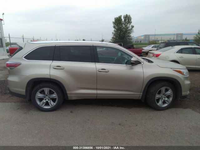 Photo 5 VIN: 5TDDKRFH9ES035489 - TOYOTA HIGHLANDER 