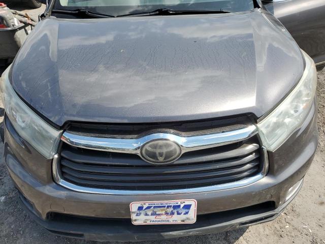 Photo 11 VIN: 5TDDKRFH9ES037095 - TOYOTA HIGHLANDER 