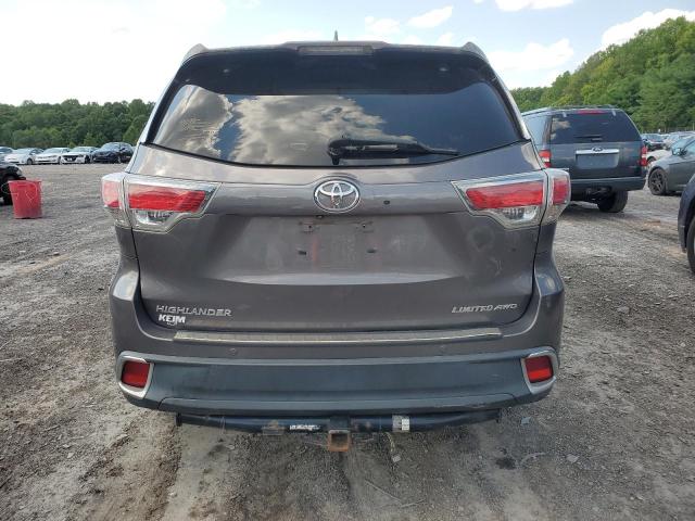 Photo 5 VIN: 5TDDKRFH9ES037095 - TOYOTA HIGHLANDER 