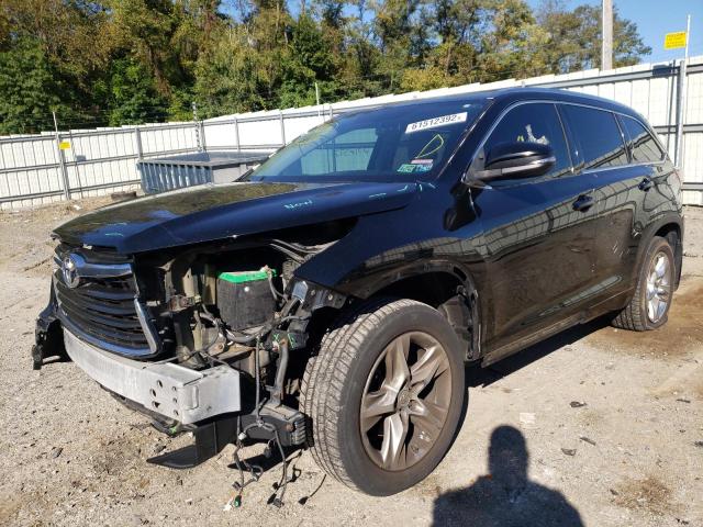 Photo 1 VIN: 5TDDKRFH9ES040420 - TOYOTA HIGHLANDER 