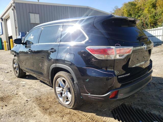 Photo 2 VIN: 5TDDKRFH9ES040420 - TOYOTA HIGHLANDER 