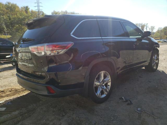 Photo 3 VIN: 5TDDKRFH9ES040420 - TOYOTA HIGHLANDER 