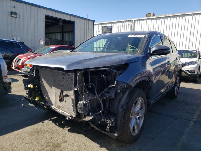 Photo 1 VIN: 5TDDKRFH9ES042264 - TOYOTA HIGHLANDER 