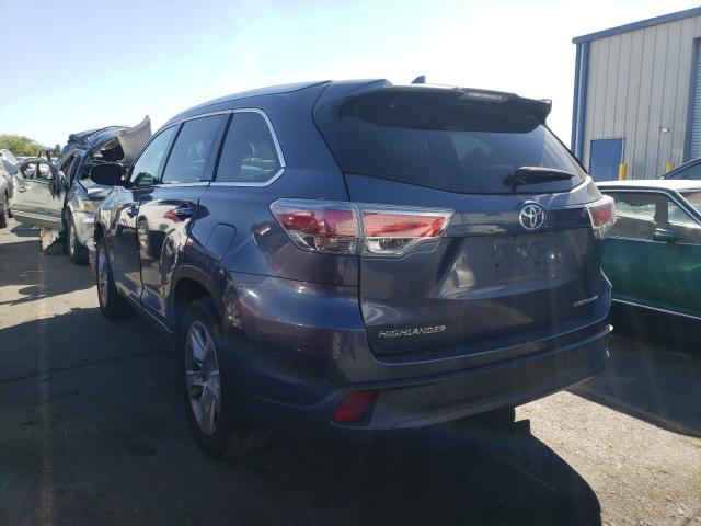 Photo 2 VIN: 5TDDKRFH9ES042264 - TOYOTA HIGHLANDER 